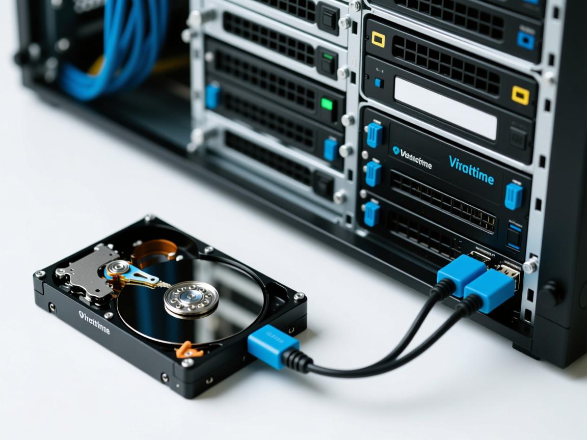 虚拟机连接物理机磁盘  第2张