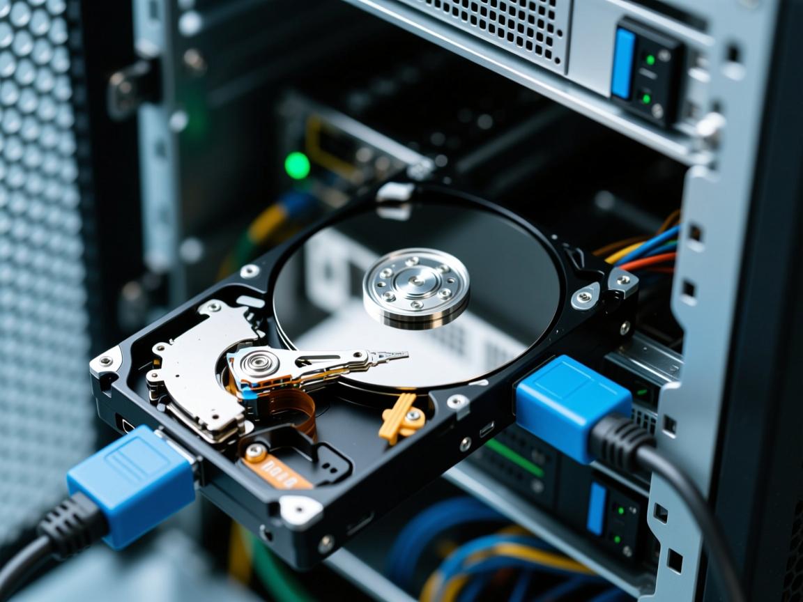 虚拟机连接物理机磁盘  第3张