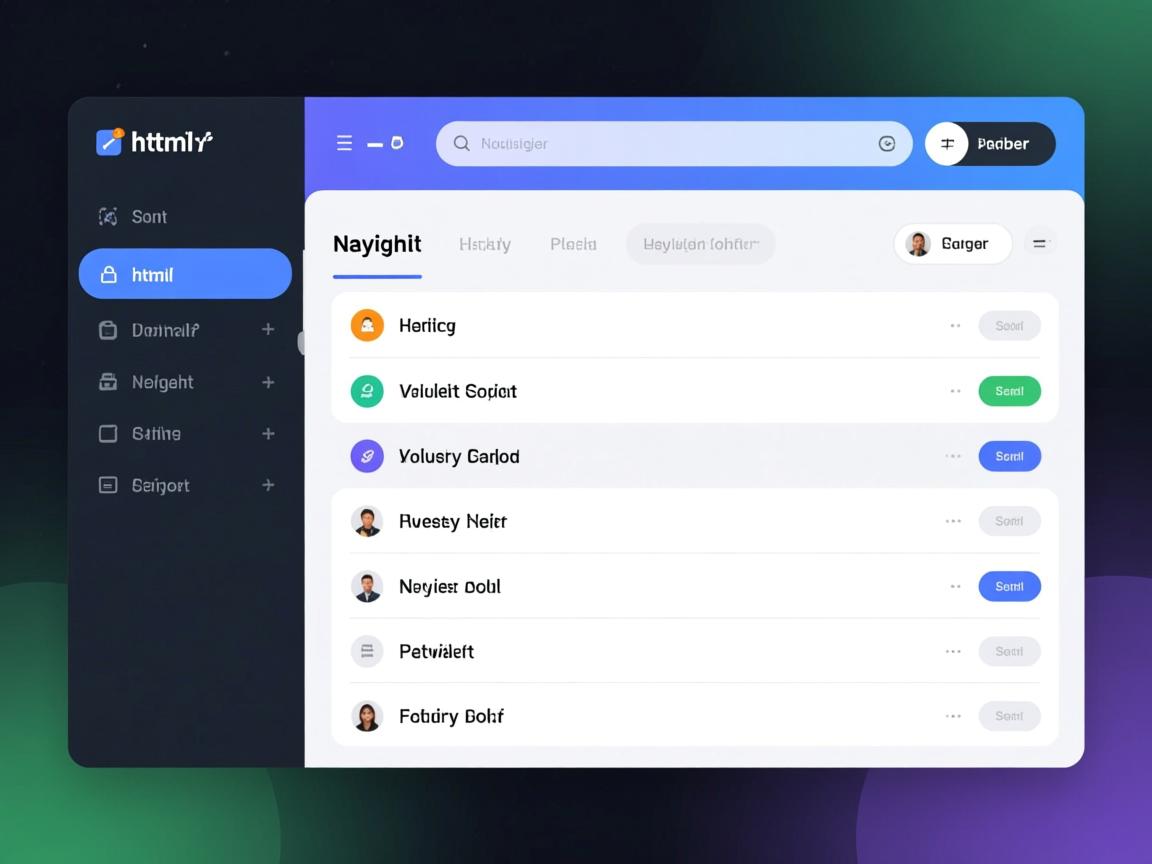 无序列表如何做一个导航条 html  第1张 无序列表如何做一个导航条 html  第1张