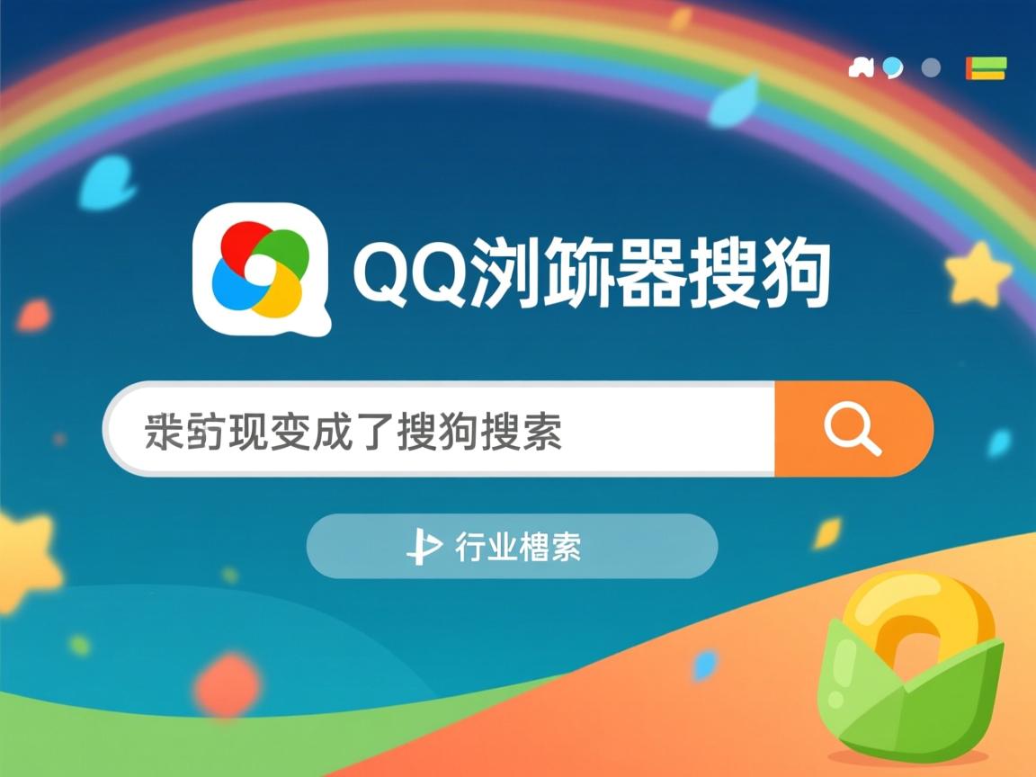 为什么qq浏览器变成了搜狗搜索  第2张