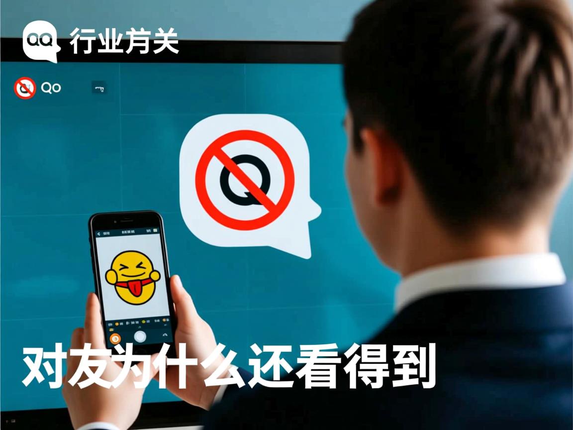 QQ屏蔽对方为什么还看得到  第3张 QQ屏蔽对方为什么还看得到  第3张