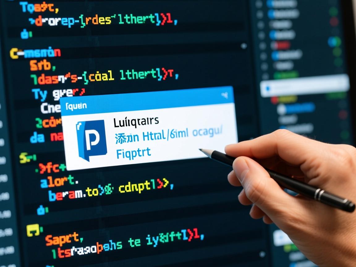 jquery如何添加html代码提示  第1张 jquery如何添加html代码提示  第1张