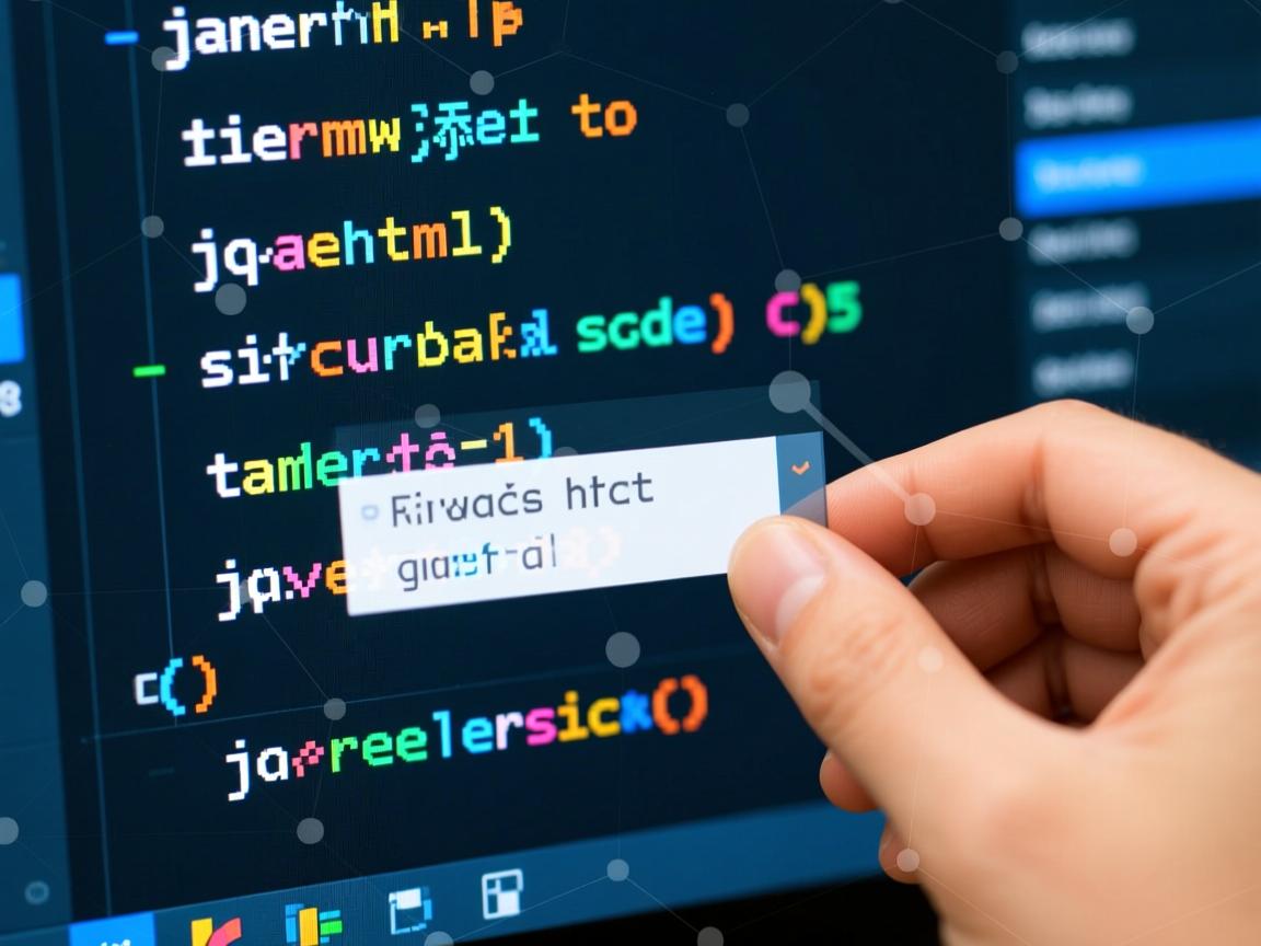 jquery如何添加html代码提示  第2张 jquery如何添加html代码提示  第2张