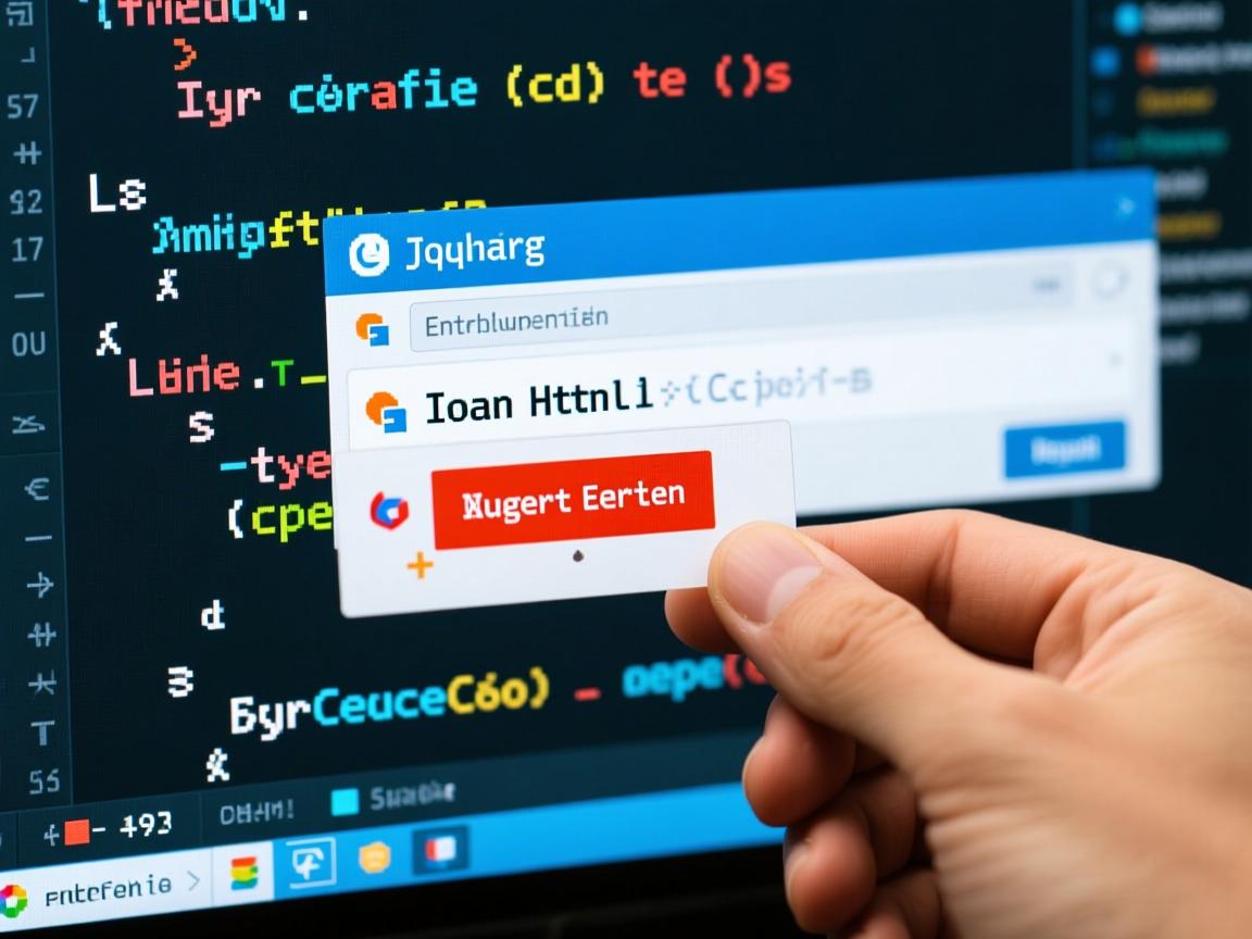 jquery如何添加html代码提示错误  第1张 jquery如何添加html代码提示错误  第1张