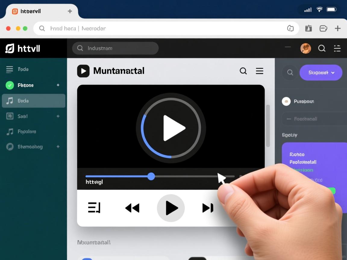 html如何设置音乐手动播放  第2张 html如何设置音乐手动播放  第2张