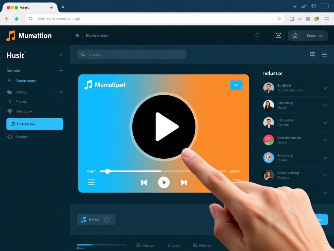 html如何设置音乐手动播放  第1张 html如何设置音乐手动播放  第1张