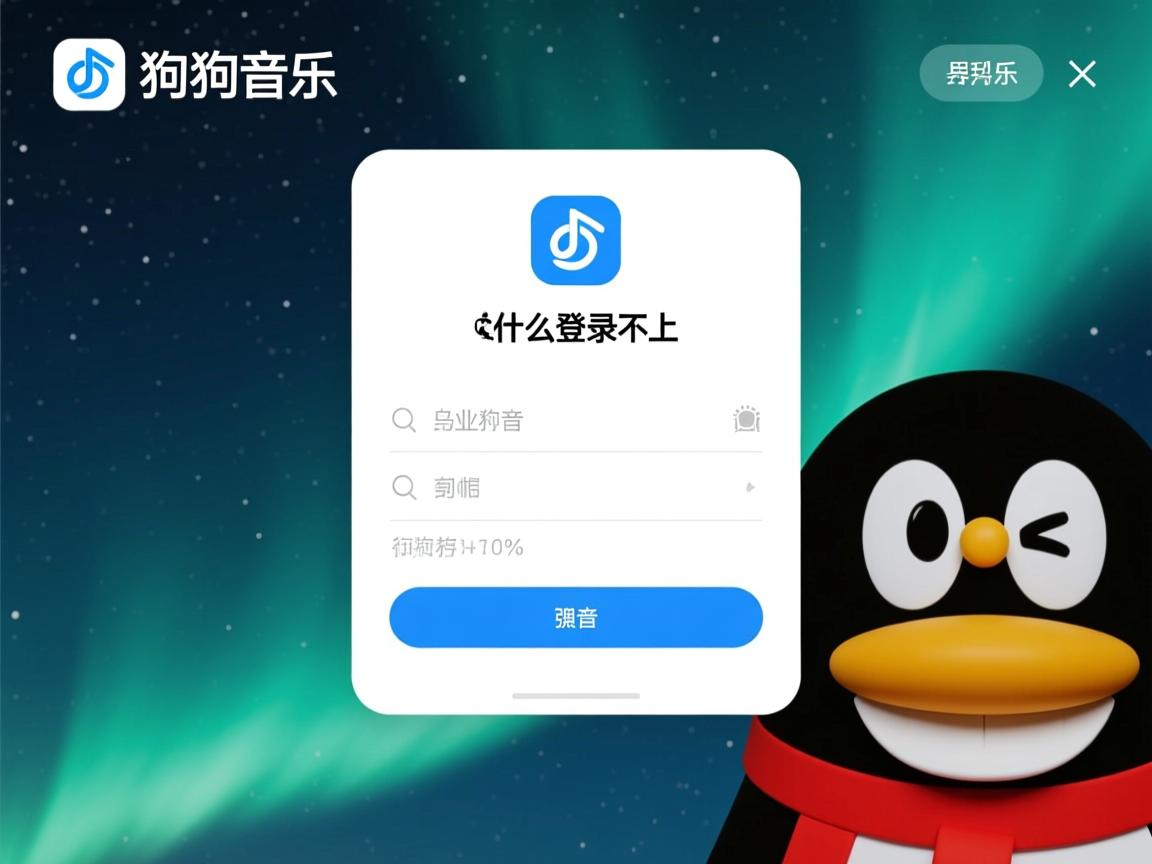 酷狗音乐用qq为什么登录不上  第2张