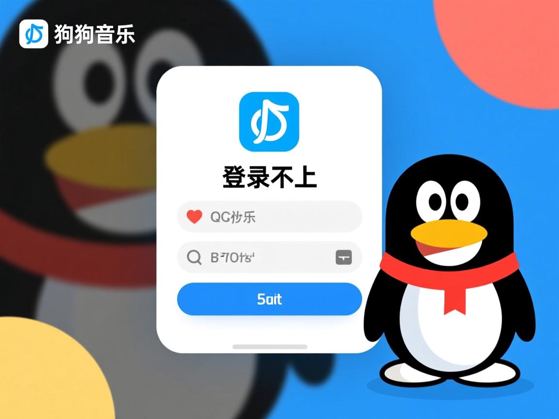 酷狗音乐用qq为什么登录不上  第1张