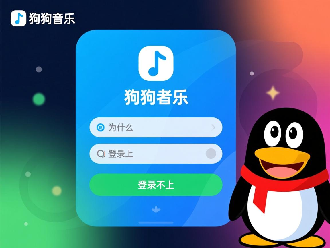 酷狗音乐用qq为什么登录不上  第3张