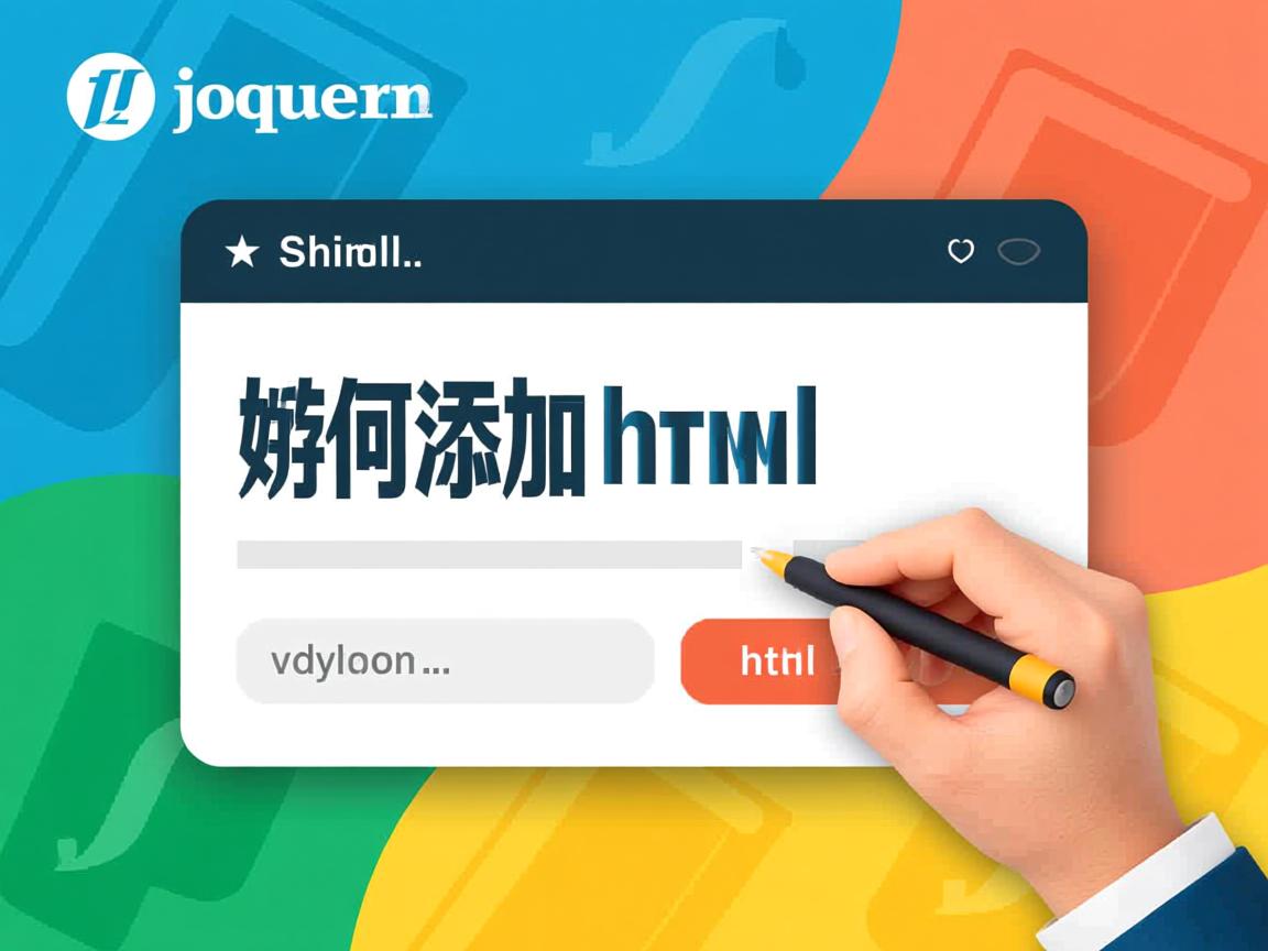 jquery如何添加html  第2张 jquery如何添加html  第2张
