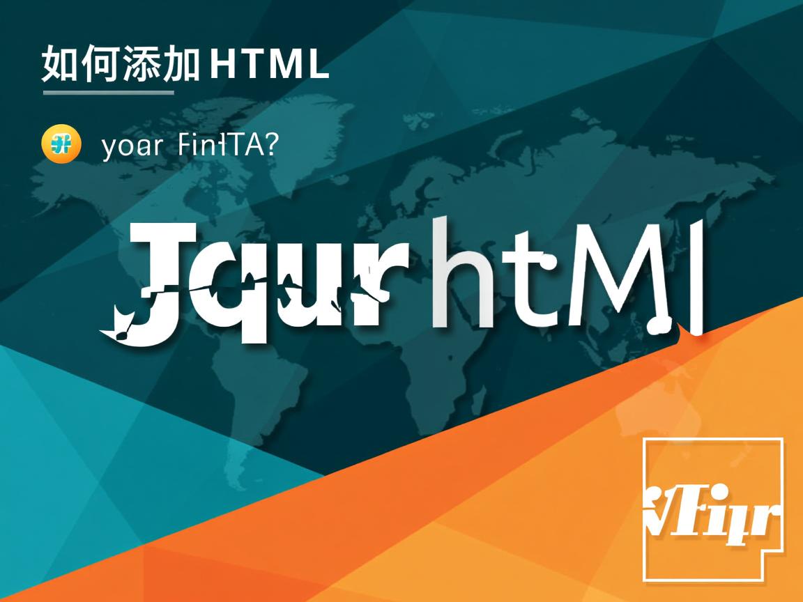 jquery如何添加html  第1张 jquery如何添加html  第1张