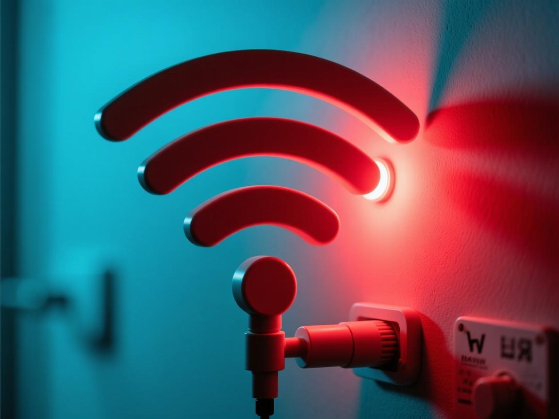 为什么wifi没亮红灯却没法用  第2张