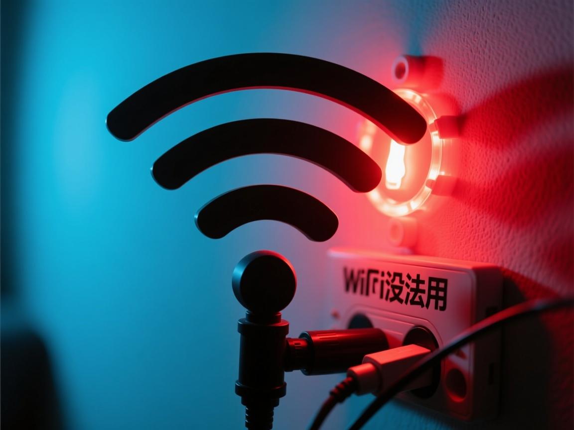 为什么wifi没亮红灯却没法用  第3张