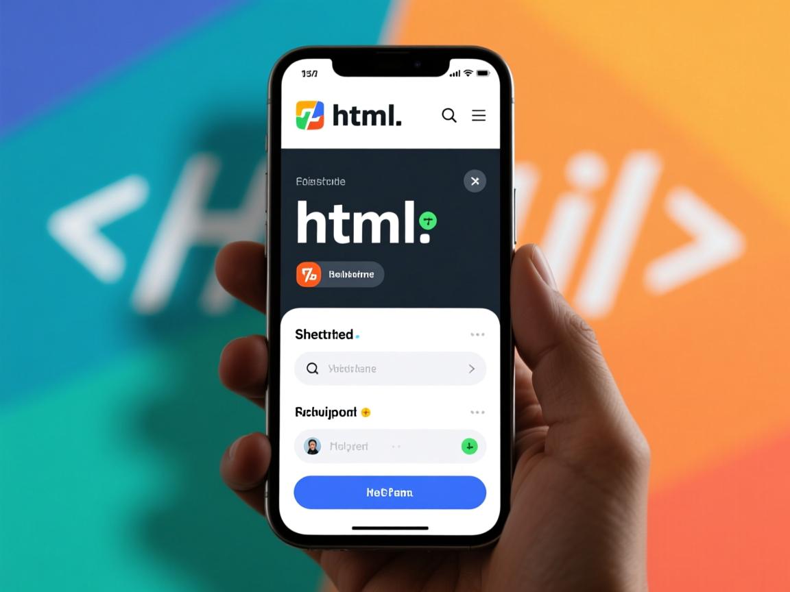 如何让html适应手机屏幕  第2张