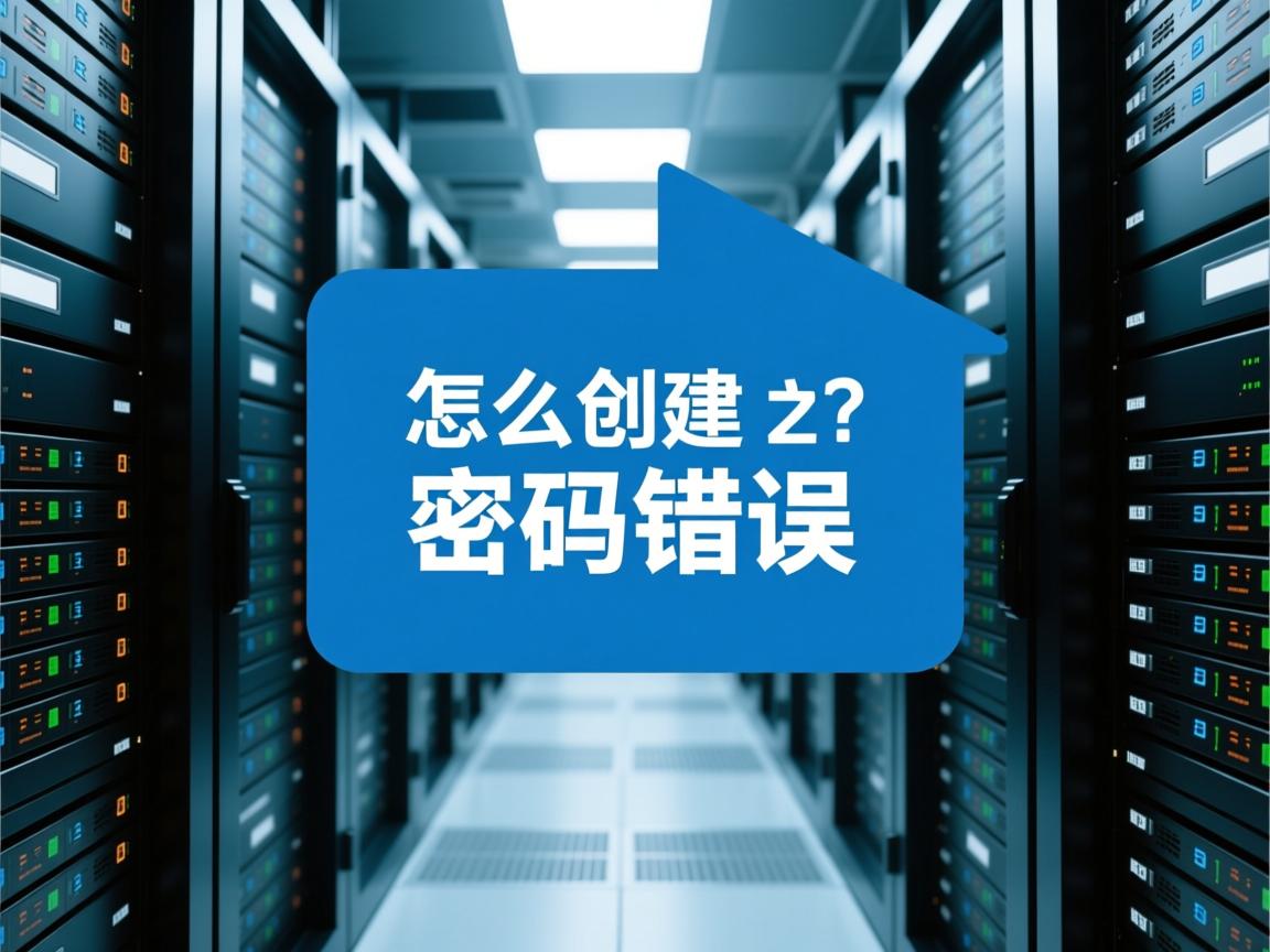 数据库怎么创建密码错误 第3张 数据库怎么创建密码错误 第3张