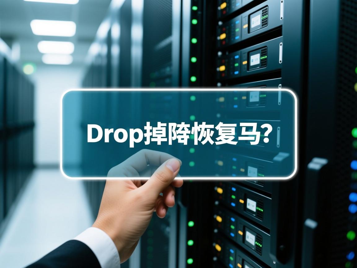 数据库表drop掉怎么恢复吗  第3张