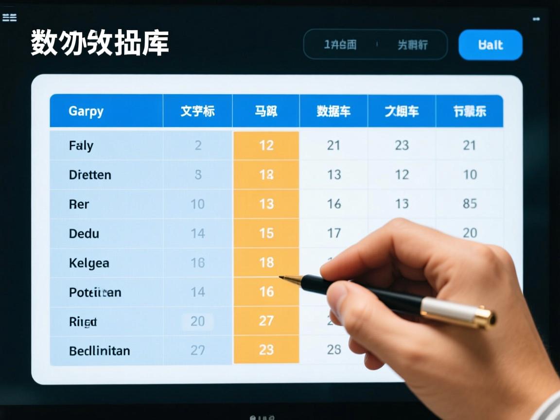 怎么样算表格中一列的数据库  第2张 怎么样算表格中一列的数据库  第2张
