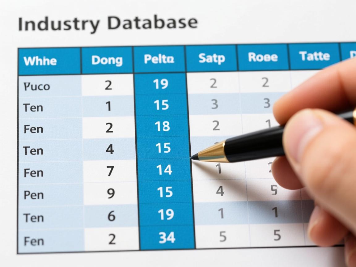 怎么样算表格中一列的数据库  第1张 怎么样算表格中一列的数据库  第1张