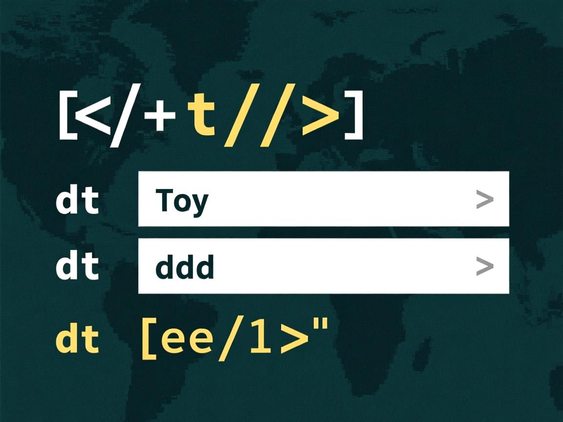 html如何让dt与dd对齐  第2张 html如何让dt与dd对齐  第2张