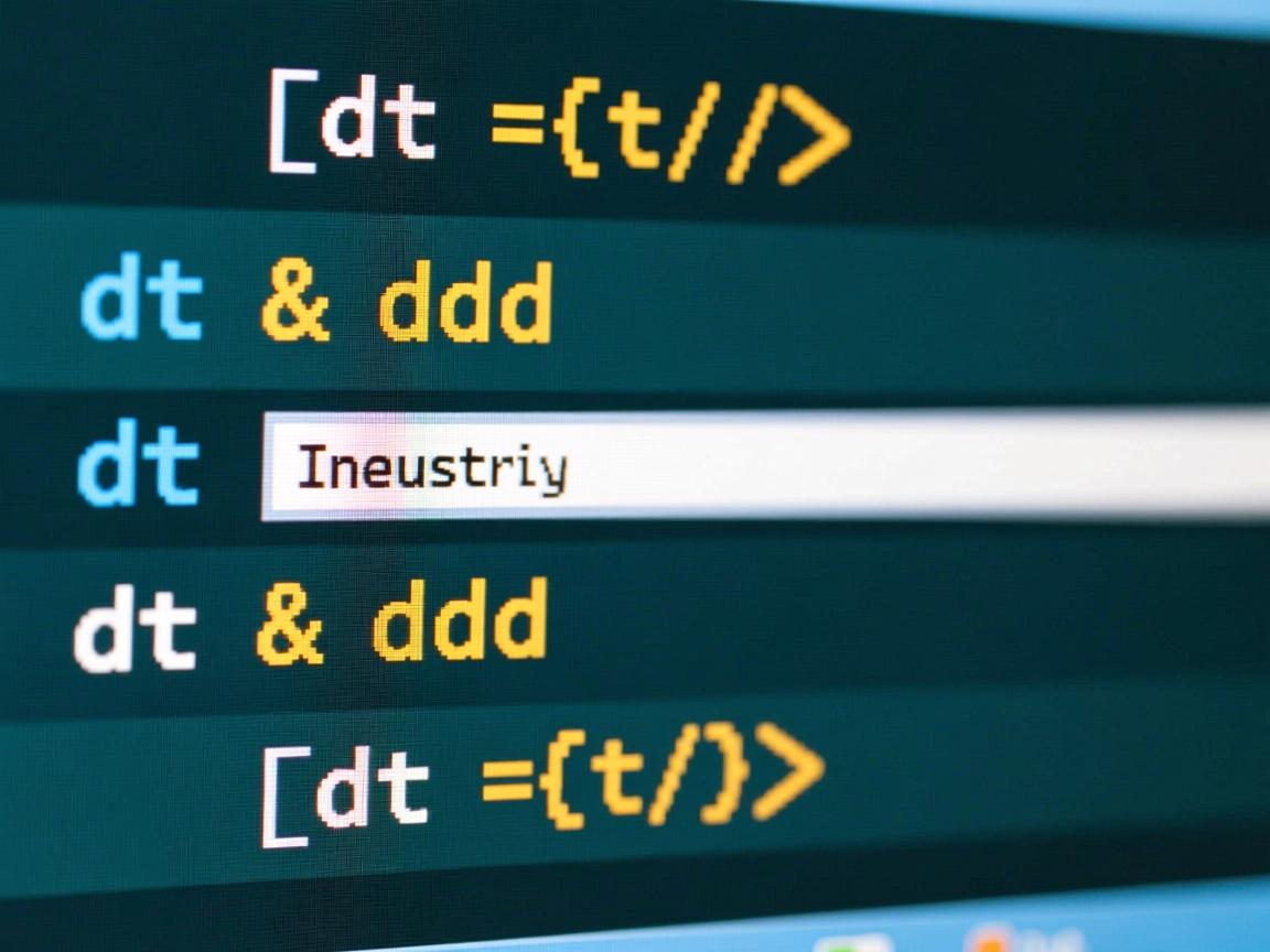 html如何让dt与dd对齐  第3张 html如何让dt与dd对齐  第3张