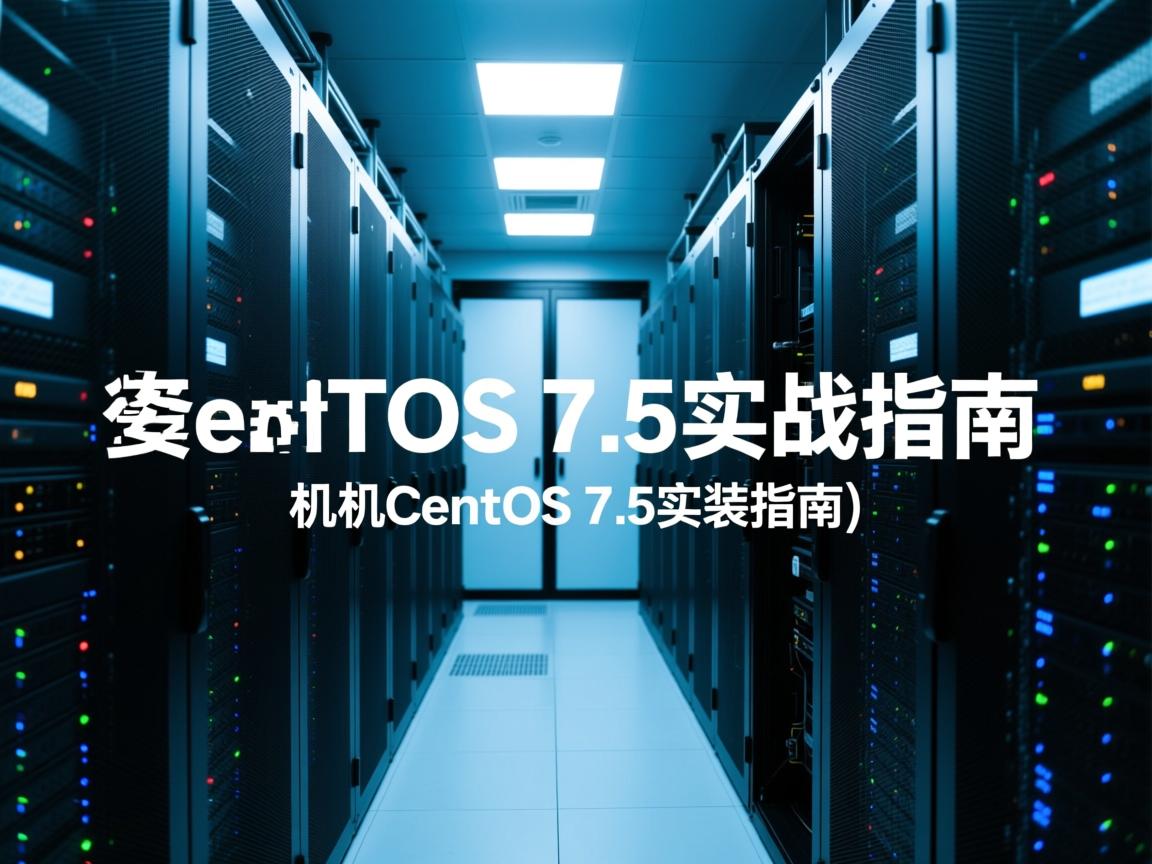 物理机安装CentOS 7.5实战指南  第2张 物理机安装CentOS 7.5实战指南  第2张