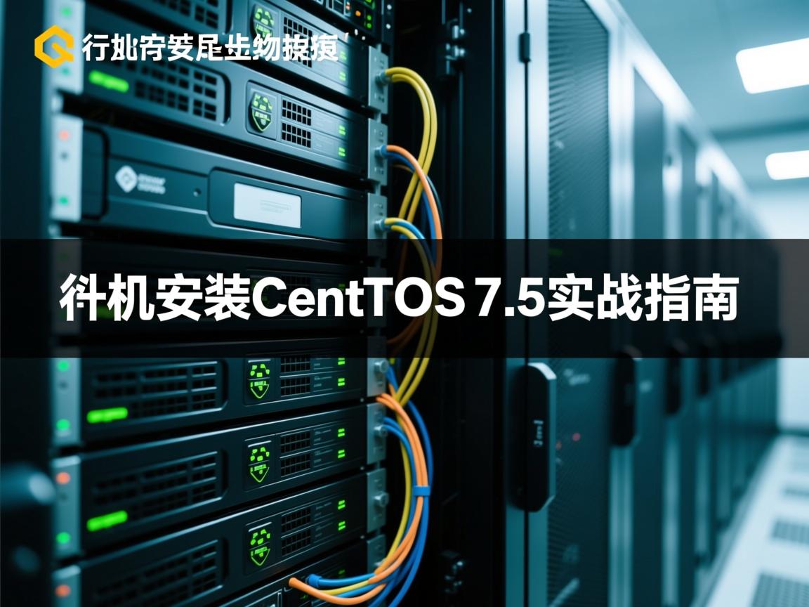 物理机安装CentOS 7.5实战指南  第3张 物理机安装CentOS 7.5实战指南  第3张