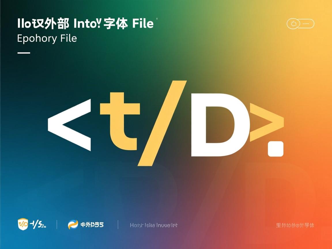 html如何使用外部导入字体文件  第2张 html如何使用外部导入字体文件  第2张