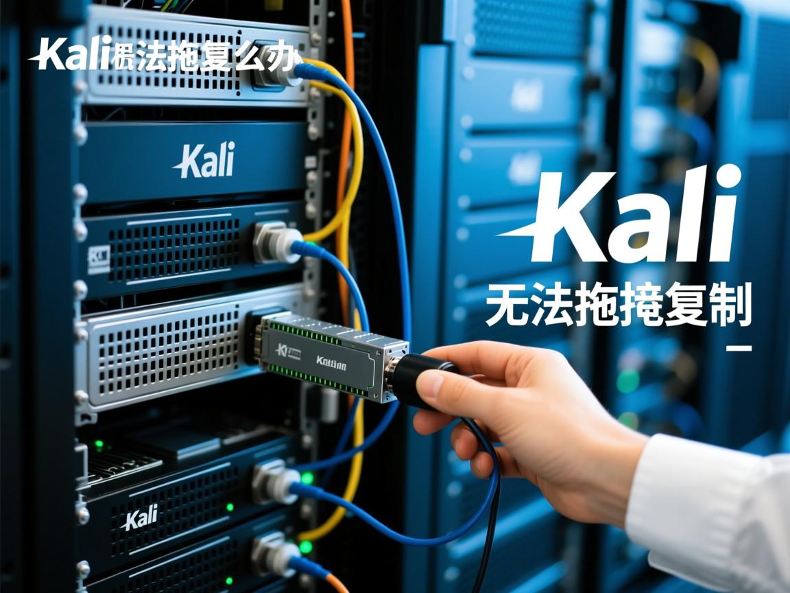 Kali物理机无法拖拽复制怎么办  第1张 Kali物理机无法拖拽复制怎么办  第1张