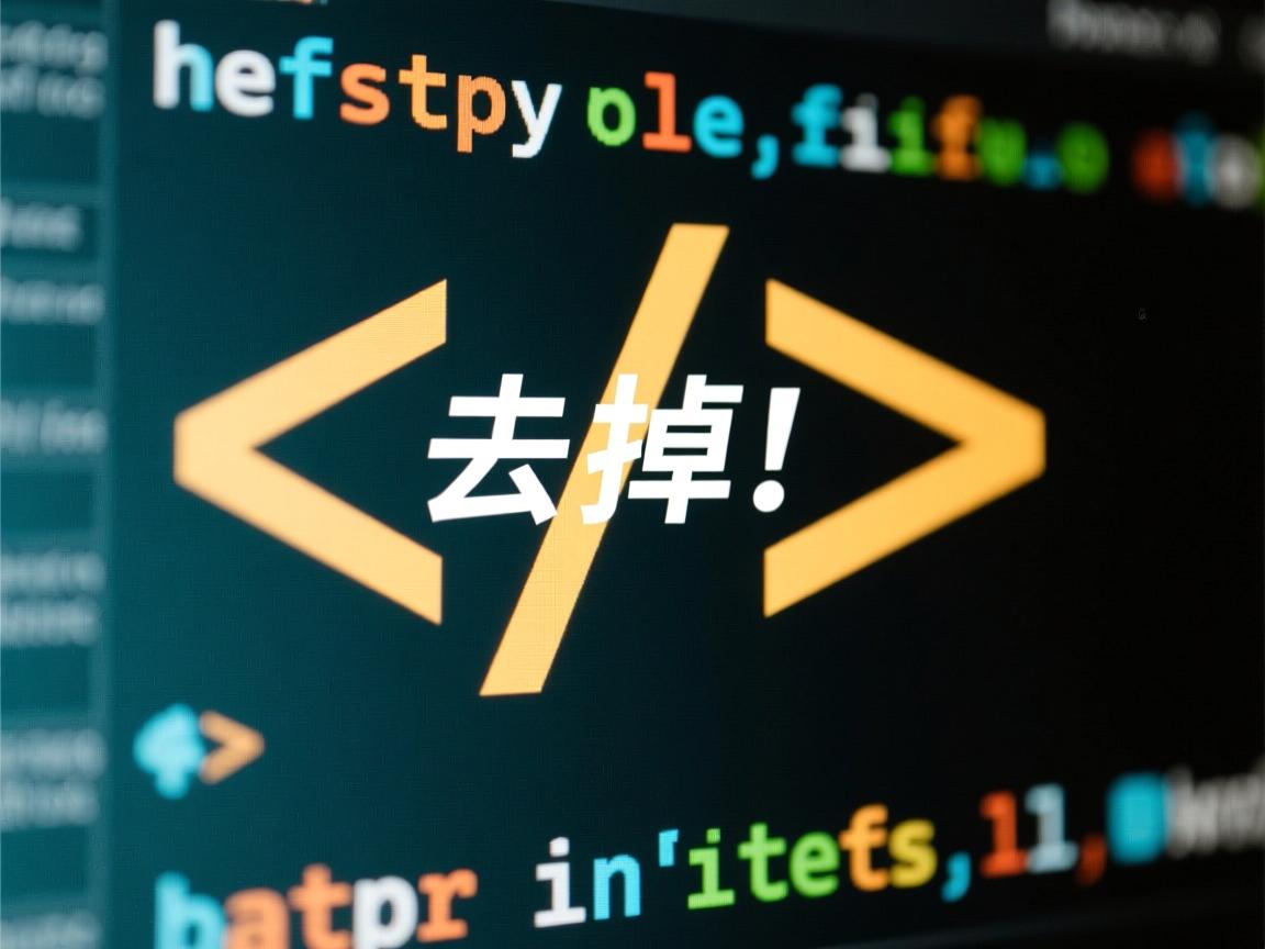 html中如何去掉反斜杠  第3张 html中如何去掉反斜杠  第3张