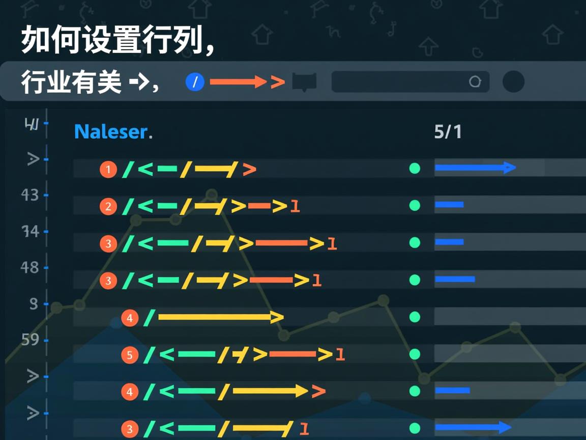 html中如何设置行列  第2张 html中如何设置行列  第2张