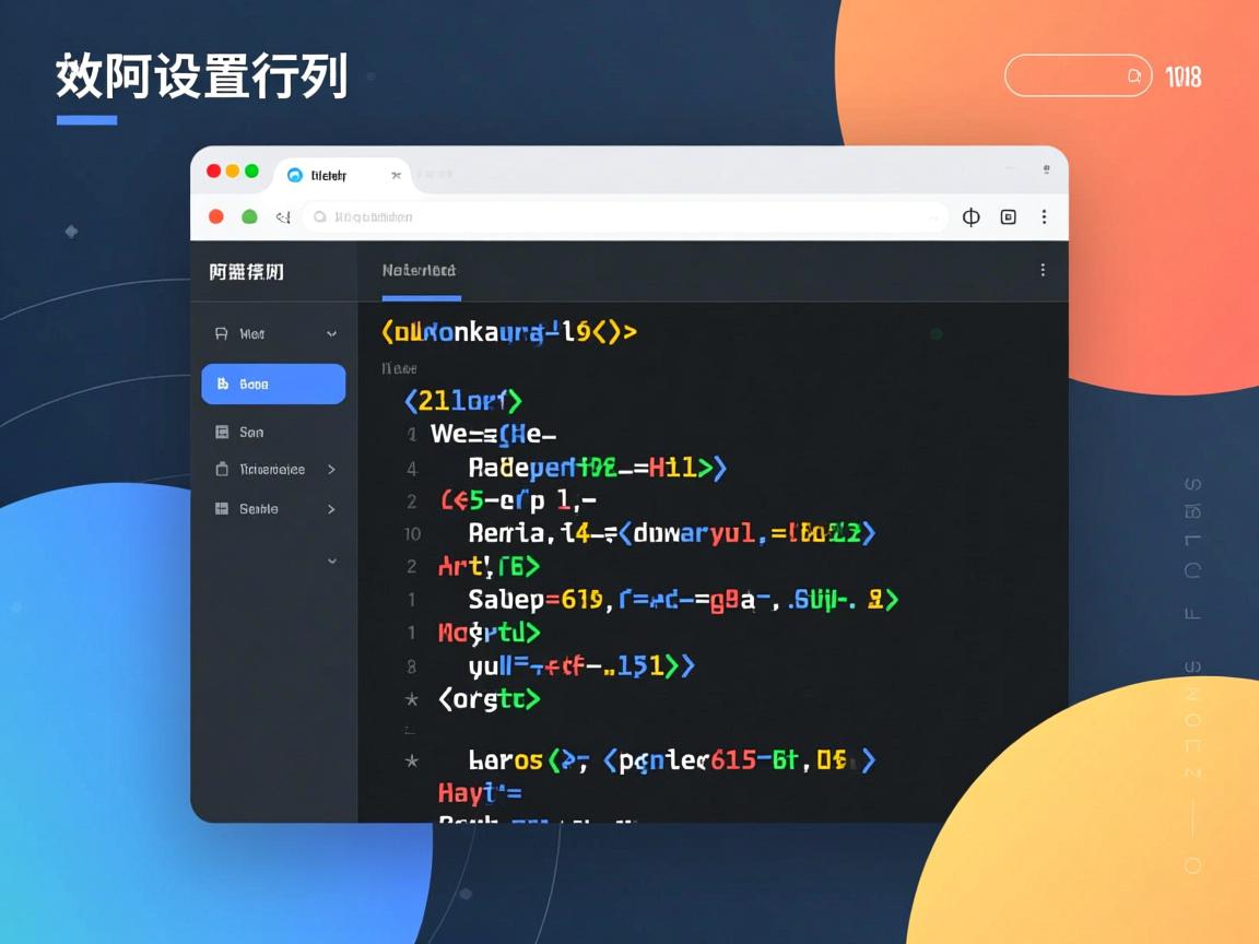 html中如何设置行列  第3张 html中如何设置行列  第3张