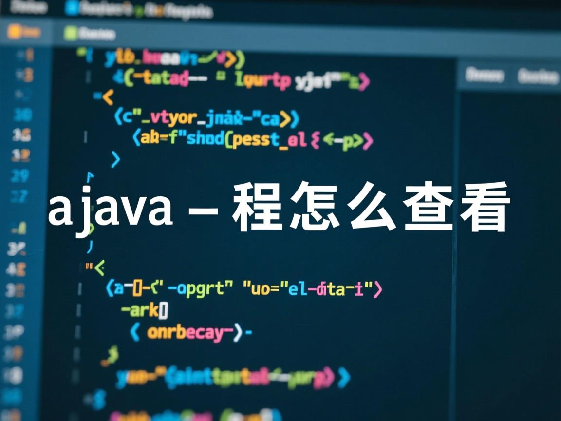 java 编程怎么查看  第2张 java 编程怎么查看  第2张