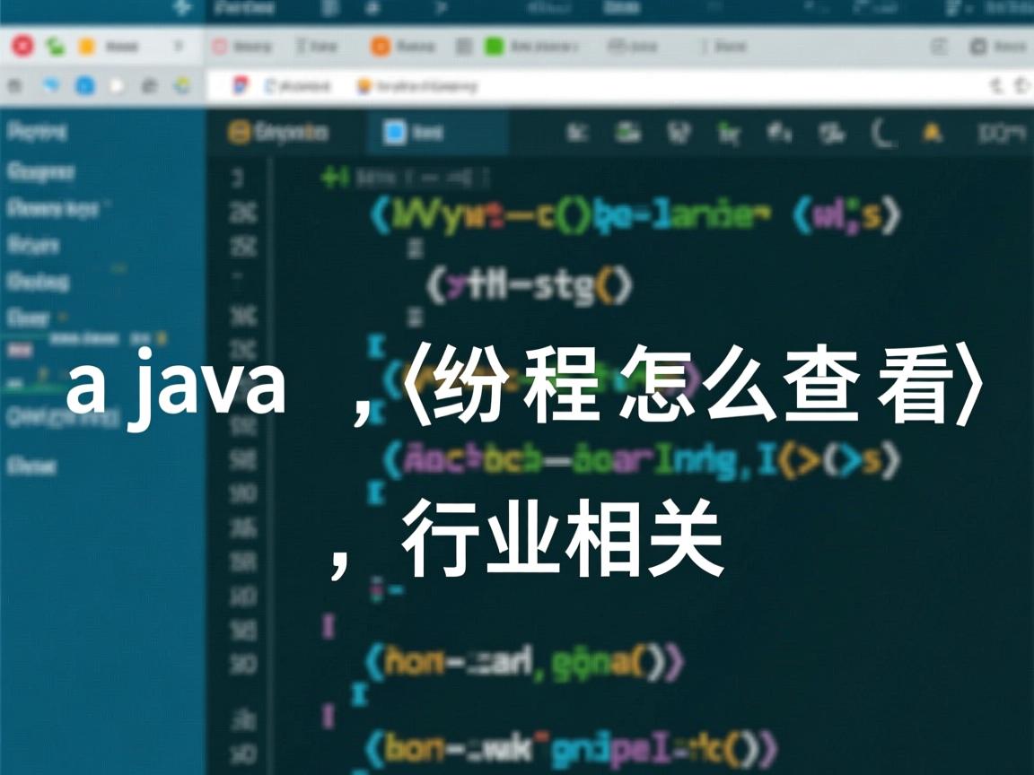 java 编程怎么查看  第3张 java 编程怎么查看  第3张