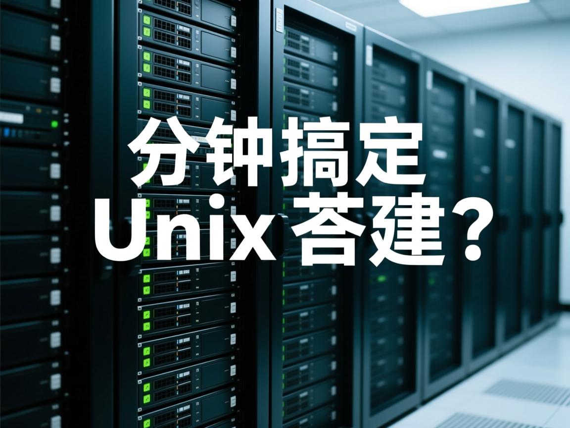 30分钟搞定Unix服务器搭建?  第1张 30分钟搞定Unix服务器搭建?  第1张