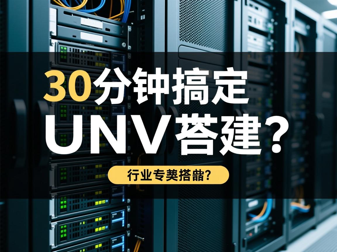 30分钟搞定Unix服务器搭建?  第3张 30分钟搞定Unix服务器搭建?  第3张