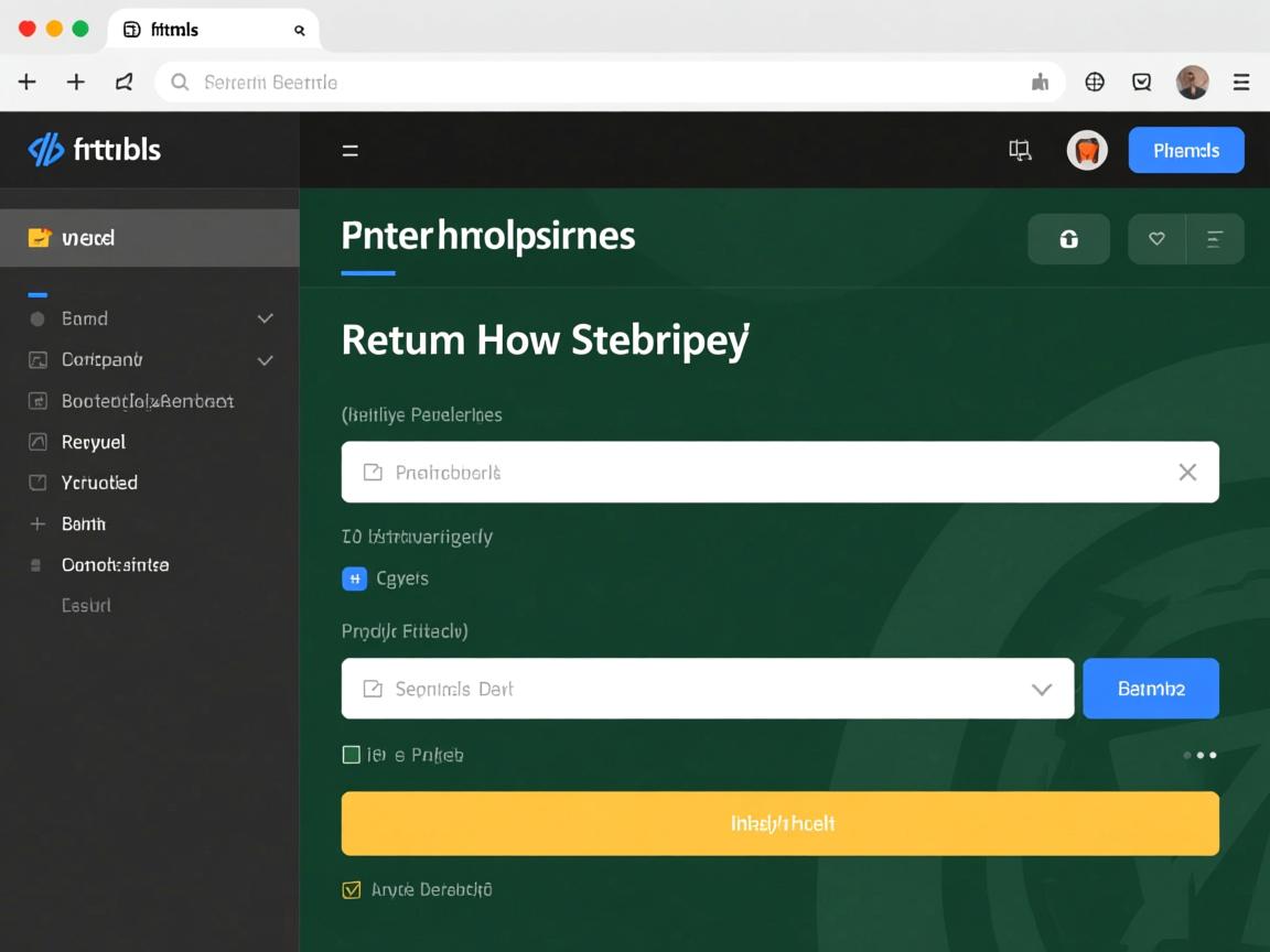html页面返回如何编写  第1张 html页面返回如何编写  第1张