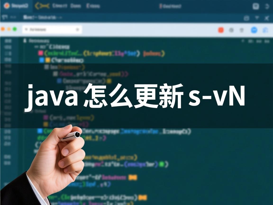 java怎么更新svn  第3张 java怎么更新svn  第3张