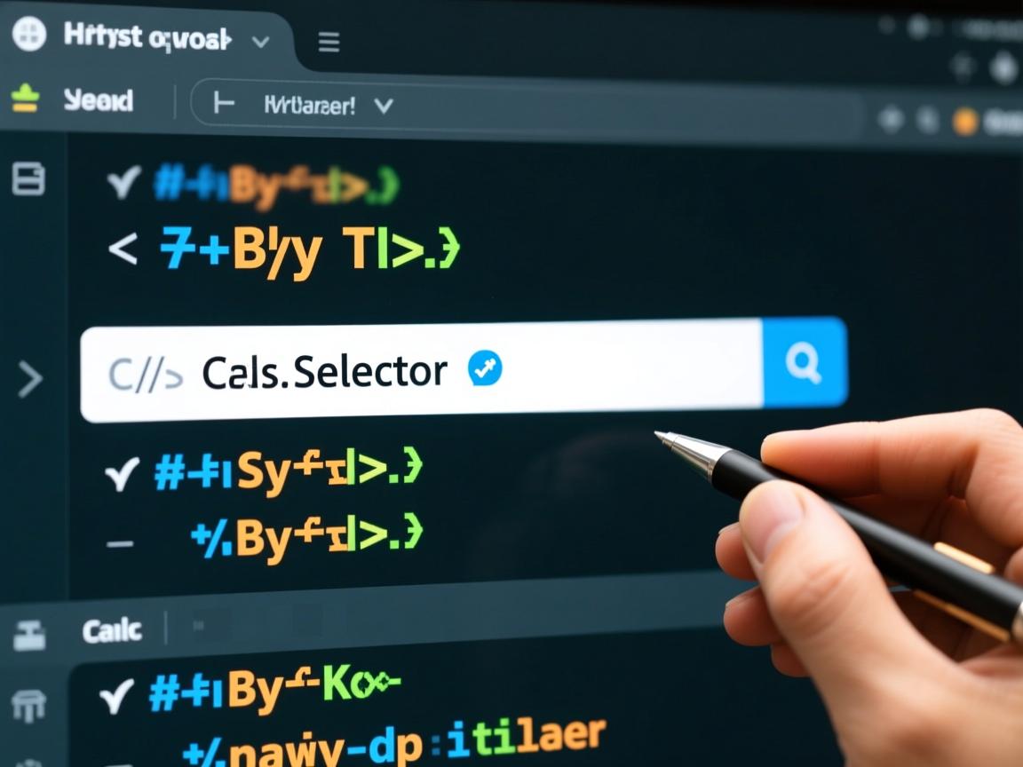 html如何用css选择器  第2张 html如何用css选择器  第2张