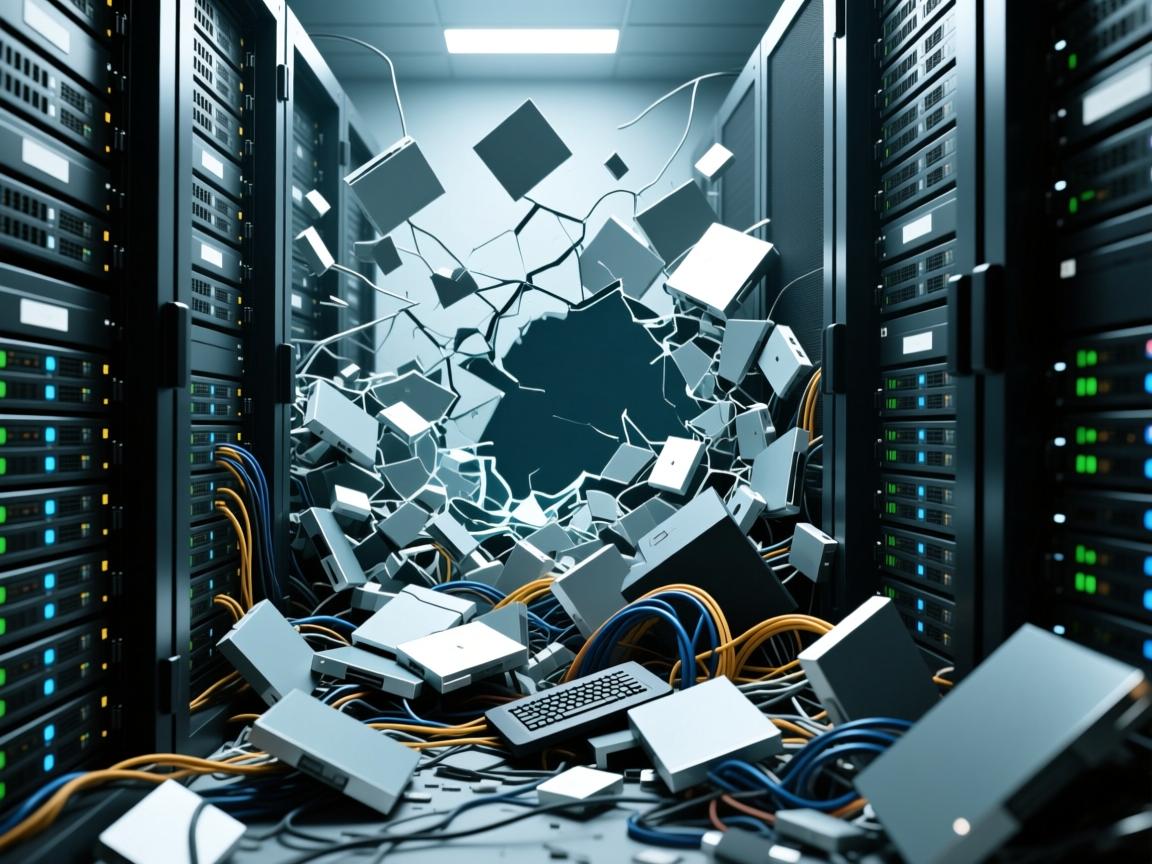 网站崩溃?服务器堵塞紧急求助!  第1张 网站崩溃?服务器堵塞紧急求助!  第1张