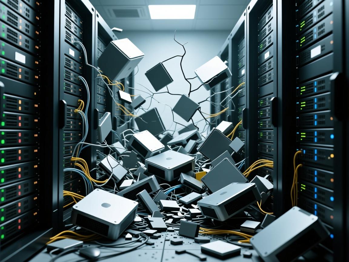 网站崩溃?服务器堵塞紧急求助!  第3张 网站崩溃?服务器堵塞紧急求助!  第3张