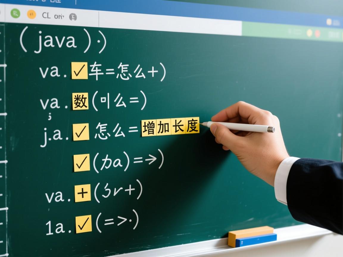 java 数组怎么增加长度  第1张