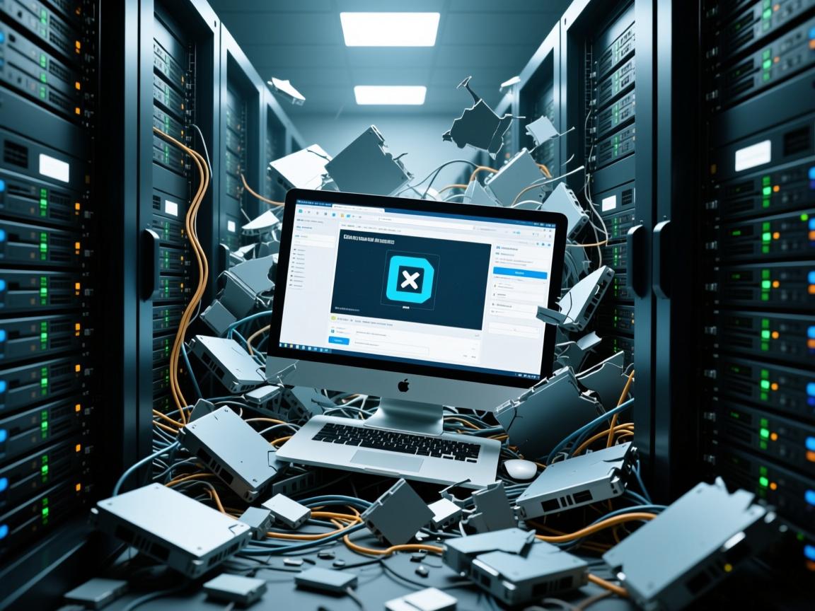 网站崩溃?服务器堵塞紧急求助!  第2张 网站崩溃?服务器堵塞紧急求助!  第2张