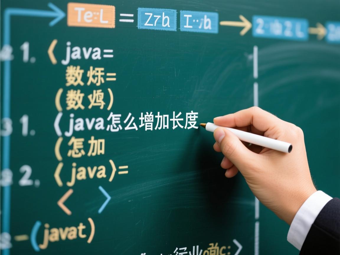 java 数组怎么增加长度  第2张