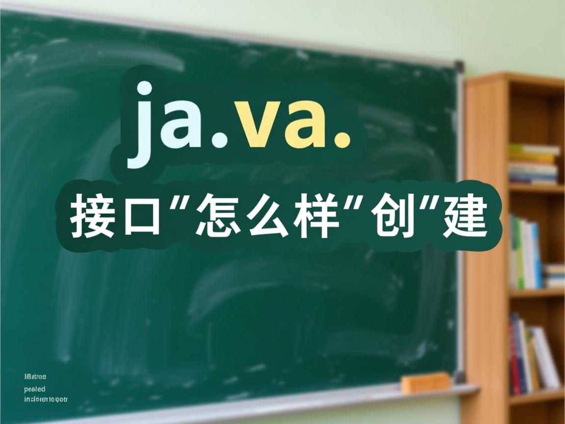 java的接口怎么样创建  第3张 java的接口怎么样创建  第3张