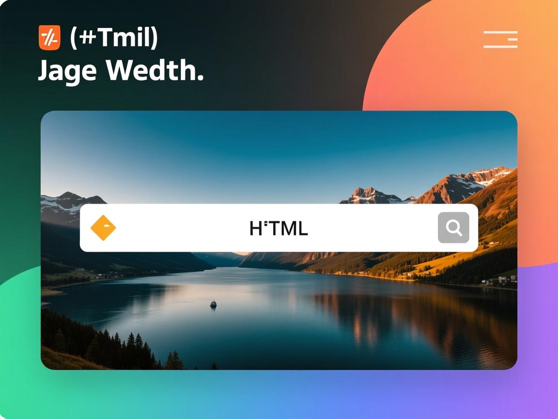 如何在html中定义图片宽度  第1张 如何在html中定义图片宽度  第1张