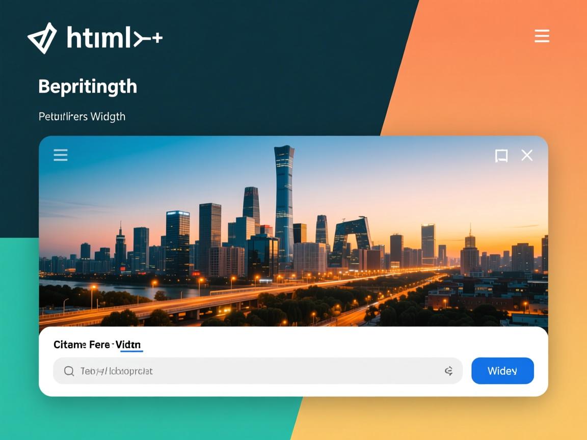 如何在html中定义图片宽度  第3张 如何在html中定义图片宽度  第3张