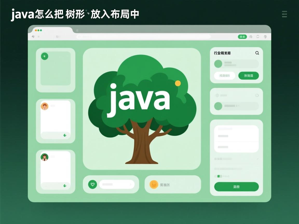 java怎么把树形放入布局中  第1张 java怎么把树形放入布局中  第1张