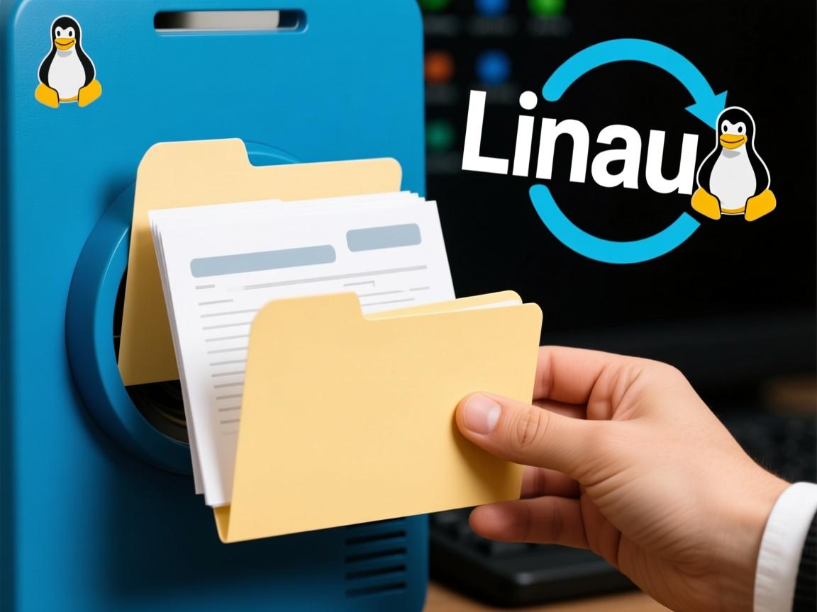 Linux如何快速备份文件?  第2张 Linux如何快速备份文件?  第2张