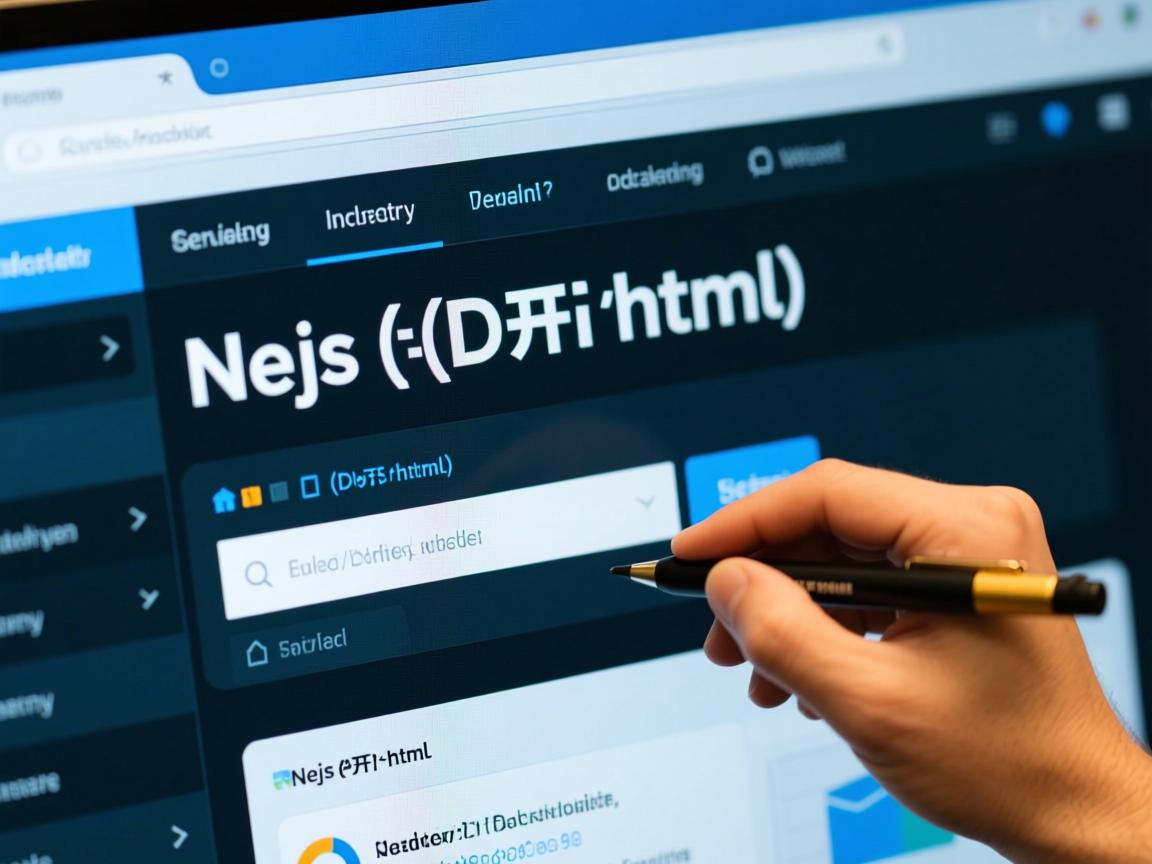 nodejs如何打开html  第1张 nodejs如何打开html  第1张