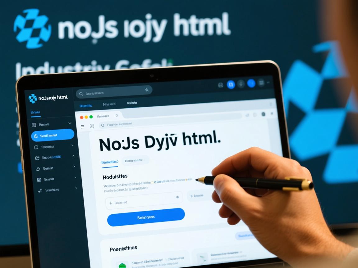 nodejs如何打开html  第2张 nodejs如何打开html  第2张